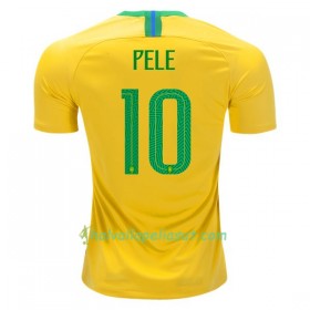 Jalkapallo Pelipaidat Brasilia Pele 10 World Cup 2018 Kotipaita